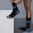Copper Infused Cushioned No Smell Crew Socks