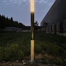 20W LED Lantern solar wrap pole vertical solar light 2FSG039