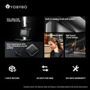 Sugar20™ Ganzmetall-Ladekoffer 40 Stunden Akkulaufzeit