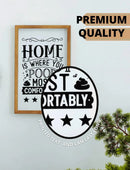 Funny Bathroom Decor Wall Art