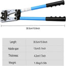 Cable Lug Crimping Tool-for Heavy Duty Wire Copper Lugs-Knoweasy