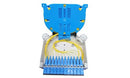 DIN RAIL MOUNTED FIBER OPTIC TERMINAL BOX
