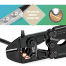 IWS-0840C PUNCH TYPE BATTERY LUG WIRE CRIMP TOOL FOR AWG8-4/0