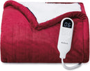 Bedsure Electric Soft Fleece Sherpa Heating Blanket