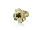 Carbon Steel Galvanized Four-Prong Nuts