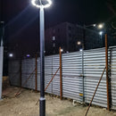 20W LED Lantern solar wrap pole 2FSG049