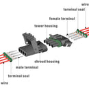 IWISS DELPHI WEATHER PACK CRIMPER, METRI PACK CRIMPING PLIER