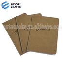 recycled notebook personalised