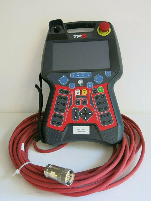 COMAU CR17910086 TEACH PENDANT KEBA | COMAU C5G-TP5WC2 KEBA TEACH PENDANT