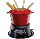 ENAMEL COATING  |  CHEESE CHOCOLATE FONDUE POT