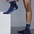 Copper Yarn Antibacterial Quarter Compression Socks