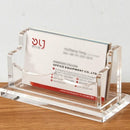Acrylic Name Card Storage Holder Case