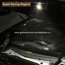 Luz de trabajo LED recargable multifunción, lámpara de trabajo de inspección portátil