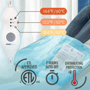 Calentador de pies eléctrico