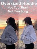 Womens Oversize LuLu Scuba Hoodie Dupes Inner Fleece Half Zip Lemon Pullover Sweatshirts Long Sleeve Tops Pocket Thumb Hole