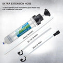 Bomba extractora de aceite de motor de 200 cc Extracción de líquido de frenos