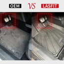 Volkswagen ID.4 2021 2022 2023 All Weather Floor Mats TPE Material Custom 1st & 2nd Row