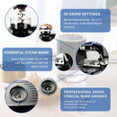 Cyetus Kaffeemaschine Classic 1 - Halbautomatische All-in-One-Home-Barista-Espressomaschine