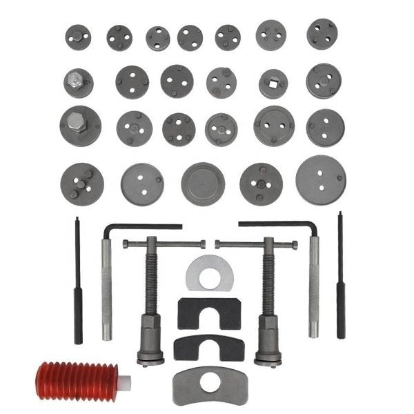 35-teiliges Bremskolben-Bremssattel-Wind-Back-Kit