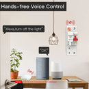 ZigBee Smart Circuit Breaker 100 A IoT Air Switch Überlast Kurzschluss Überspannungsschutz Hub erforderlich