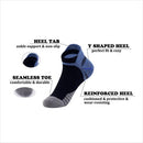 Calcetines tobilleros sin olor con infusión de cobre