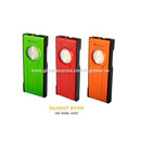 Factory price ultri thin portable Work Light Rechargeable , 180 degree foldable Magnetic Light with Hook & Clip for inspetion