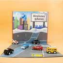 Christmas Countdown Advent Calendar with Cars