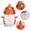 Fall Gnomes Thanksgiving Decorations 2 pcs