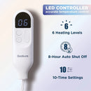 Bedsure Electric Soft Fleece Sherpa Heating Blanket