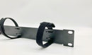 19″ 1HE KABELFÜHRUNG MIT HOOK &amp; LOOP TIE