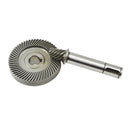 Quasi double curved surface KM reducer gear