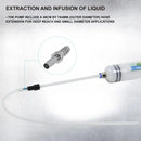 Bomba extractora de aceite de motor de 200 cc Extracción de líquido de frenos