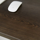 RAY BLACK OAK ELECTRIC STANDING DESK