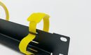 19″ 1HE KABELFÜHRUNG MIT HOOK &amp; LOOP TIE