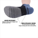 Calcetines tobilleros sin olor con infusión de cobre