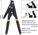 Cable Tie Tool,Knoweasy Cable Tie Gun and Tensioning and Cutting Tool for Plastic Nylon Cable Tie or Fasteners