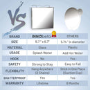 Fogless Shower Mirror