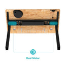 RAY SOLID WOOD ELECTRIC STANDING DESK