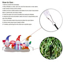 4' Ft Xmas Gnomes Holiday Inflatable