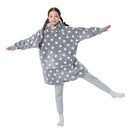 Matching Parent-Child Blanket Hoodie