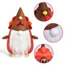 Fall Gnomes Thanksgiving Decorations 2 pcs