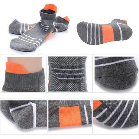 Copper Infused Antibacterial Sport Ankle Socks