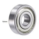 6302-2RS Shielded Ball Bearings