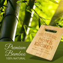 Bamboo Cutting Board for Mom (Mom's Kitchen)