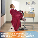 Bedsure Electric Soft Fleece Sherpa Heating Blanket