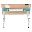 [ NEW ] ROBIN PRO OAK ELECTRIC STANDING DESK