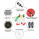 6 FT Christmas Inflatable Polar Bear with Penguins