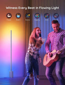 Govee Lyra RGBICWW Corner Floor Lamp