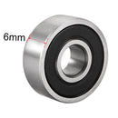 606-2RS Shielded Ball Bearings