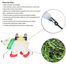6 FT Christmas Inflatable Polar Bear with Penguins